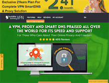 Tablet Screenshot of ibvpn.com
